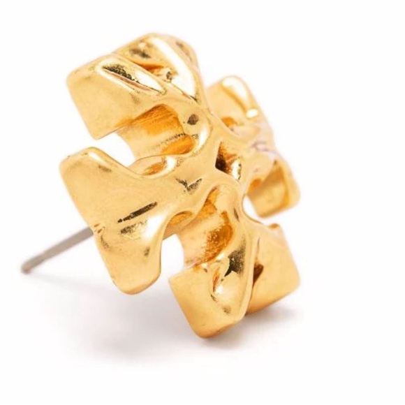 New Authentic TORY BURCH ‘ROXANNE’ EARRINGS with Tory Burch Earring Card - Picture 4 of 7